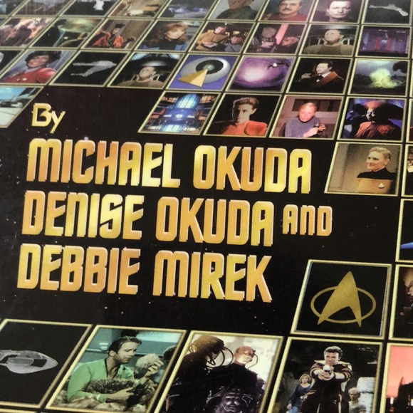 The Star Trek Encyclopedia book - Picture 3 of 8